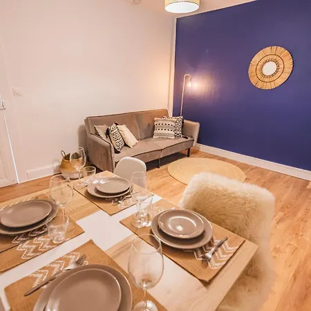 2 - Centre Gare شقة رانس